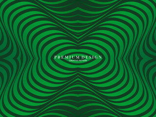 Green gradient colored lines abstract background. Modern design for banners, cards, web design, banners, certificates, etc.