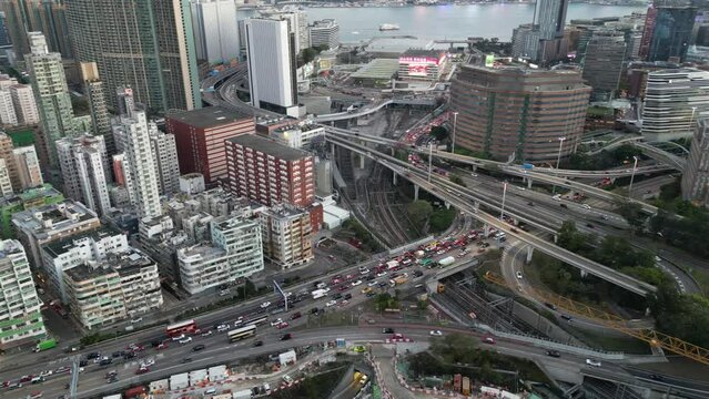 the Chatham Road North, Hung Hom, hk, March 12 2024