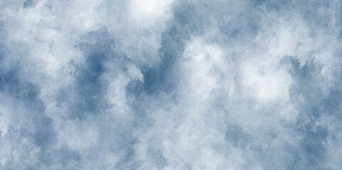 Abstract Watercolor shades blurry and defocused Cloudy Blue Sky Background,Abstract beautiful light blue cloudy sky concept for design,Abstract blue watercolor illustration banner,