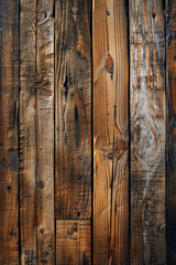 Vertical Wood texture background, wood planks.