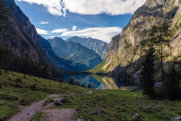 Obraz premium The German Alps of Bavaria
