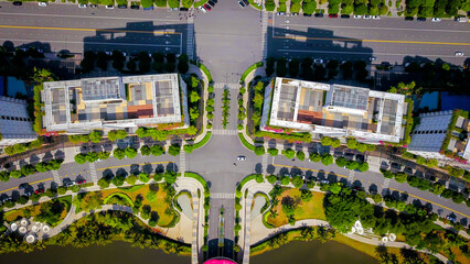 Sala new urban area in Ho Chi Minh city, Vietnam