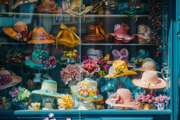From Pastel Bonnets to Floral Ribbons: An Enchanting Easter Sunday Accessories and Hat Collection Corner