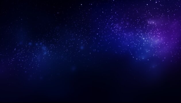 purple background with particles