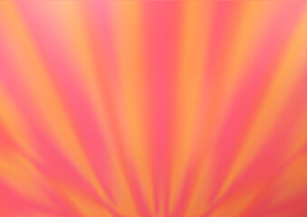 Obraz premium Light Red vector blurred and colored template.