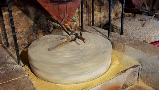 Millstones or mill stones are stones used in gristmills