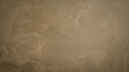 Beautiful grunge brown background. Panoramic abstract decorative dark background. Top view. Free space for text.