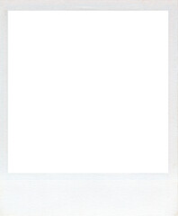 Vintage Photo Paper Frame, Polaroid © Aaron