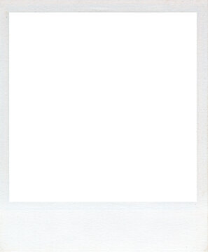 Vintage Photo Paper Frame, Polaroid