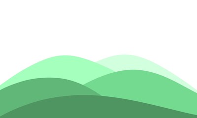 illustration of an background with waves	
