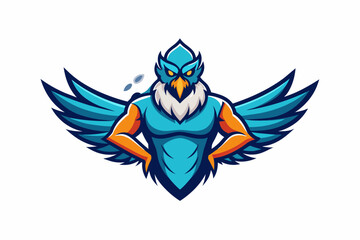 eagle vector art Illustration 