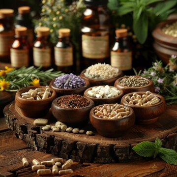 Traditional herbal medicine vs. modern pills, exploring all facets of health treatment