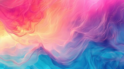 Obraz premium an abstract gradient background, in the style of vivid shades, subtle color gradations 