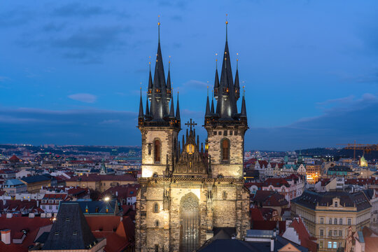Church of Our Lady before Týn in Prague