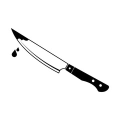 knife icon illustration vector