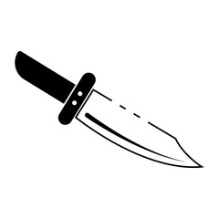 knife icon illustration vector