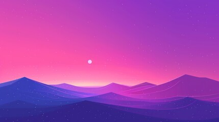 flat background gradient, purple blue pink, shapeless,