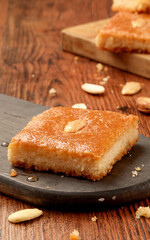 Basbousa Hareesa arabic sweets celebration eid ramadan