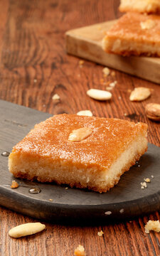 Basbousa Hareesa arabic sweets celebration eid ramadan