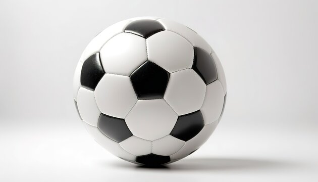 Soccer ball isolated with white background