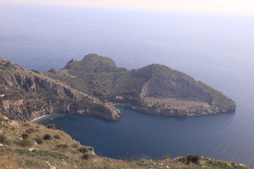 baia di ieranto, italy