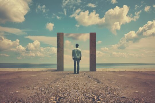 personal boundaries concept,comfortable zone from people