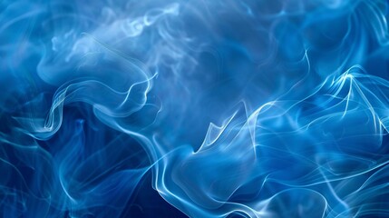 Abstract background in blue shades