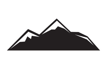 Fototapeta na wymiar Mountain Shapes For Logos
