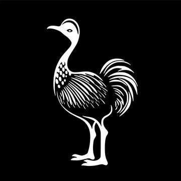 recommend clip art: Dodo | Minimalist and Simple Silhouette - Vector illustration