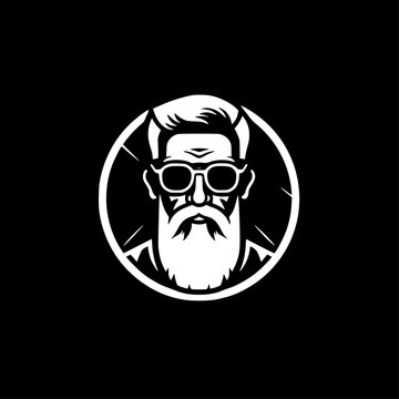 recommend clip art: Papa - High Quality Vector Logo - Vector illustration ideal for T-shirt graphic