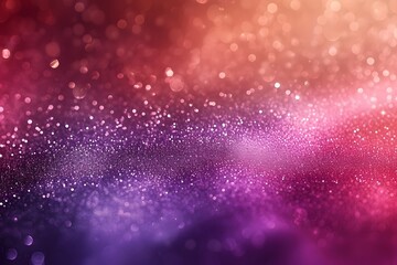 Red and purple color background with gradient and grain sparkling effect
