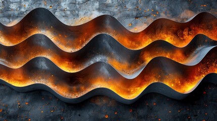 Abstract Curves Grunge Brush Strokes Hand, Background HD, Illustrations