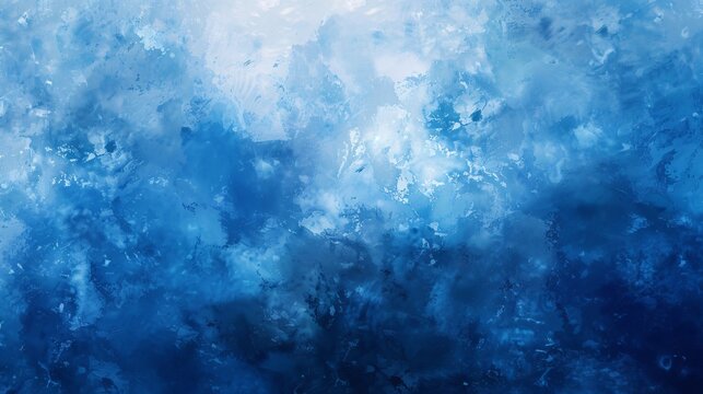 Abstract background in blue colors