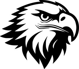 Obraz premium Eagle - High Quality Vector Logo - Vector illustration ideal for T-shirt graphic