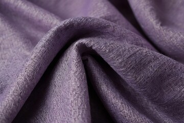 Fototapeta premium slightly rough purple cotton fabric texture