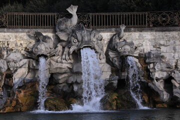 Obraz premium reggia di caserta, italy