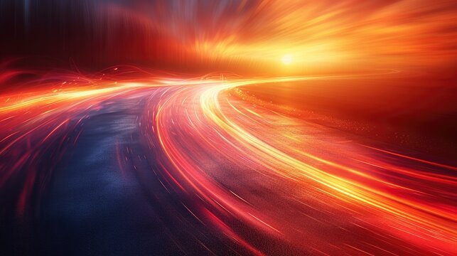 Abstract Red Speed Movement Background, Background HD, Illustrations