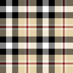 beautiful plaid tartan pattern. This is a seamless repeat plaid vector. Design for decorative,wallpaper,shirts,clothing,dresses,tablecloths,blankets,wrapping,textile,Batik,fabric,texture