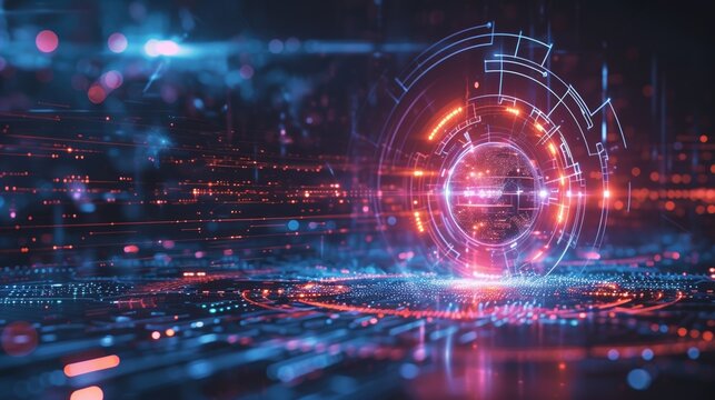 Turning quantum cryptography into a dystopian scene