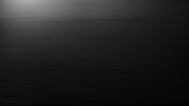 black background or luxury gray background abstract white corner light and vintage grunge texture, black and white color for printing monochrome brochure, web ad, elegant dark gradient movement 4k vid