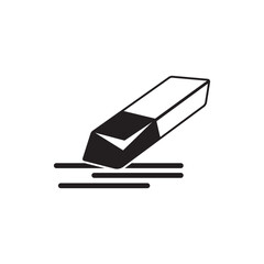 eraser icon vector illustration design template