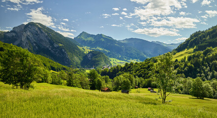 Fototapeta na wymiar Tannheimer Tal, Tirol, Österreich