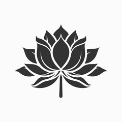 Eternal Beauty: Lotus Flower Logo