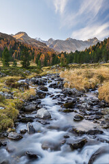 Debantbach, Debanttal, Schobergruppe, Nationalpark Hohe Tauern, Osttirol, Tirol, Österreich