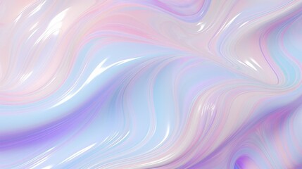 Obraz premium Pink and Blue Abstract Background With Smooth Wave