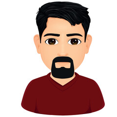 Portrait of mature man with beard