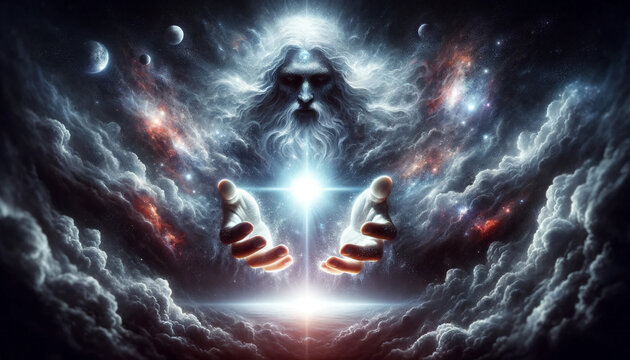 Divine Cosmos: The Creation Light