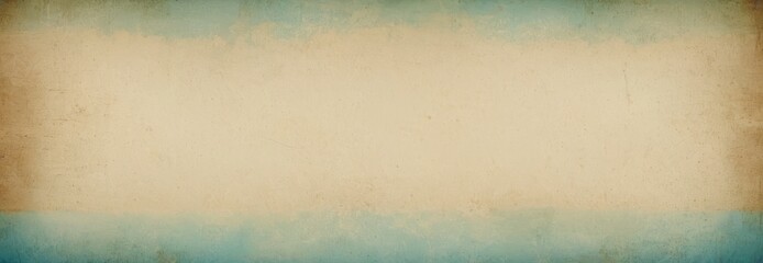 Texture grunge paper.Vintage-retro style. White watercolor banner with a blue tint. Wide Panoramic. Concept Print, design, background, interior, cover.