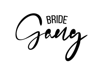 Wedding lettering emblem. Modern calligraphy. Hand crafted design elements for your wedding	