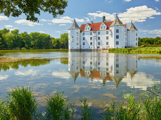 Fototapeta na wymiar Schloss Glücksburg, Glücksburg (Ostsee), Schleswig-Holstein, Deutschland